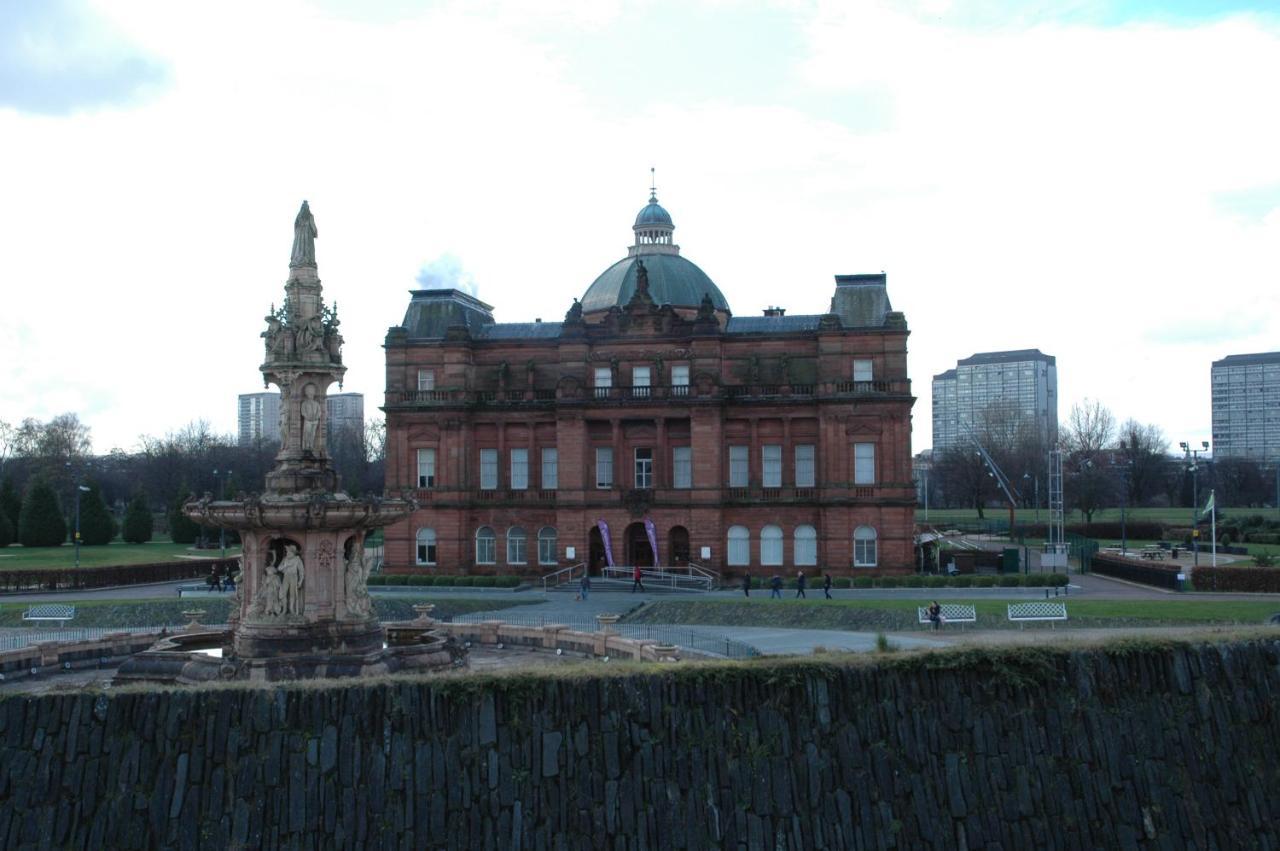 The Nelson - Spacious City Property And Free Parking Glasgow Exterior foto